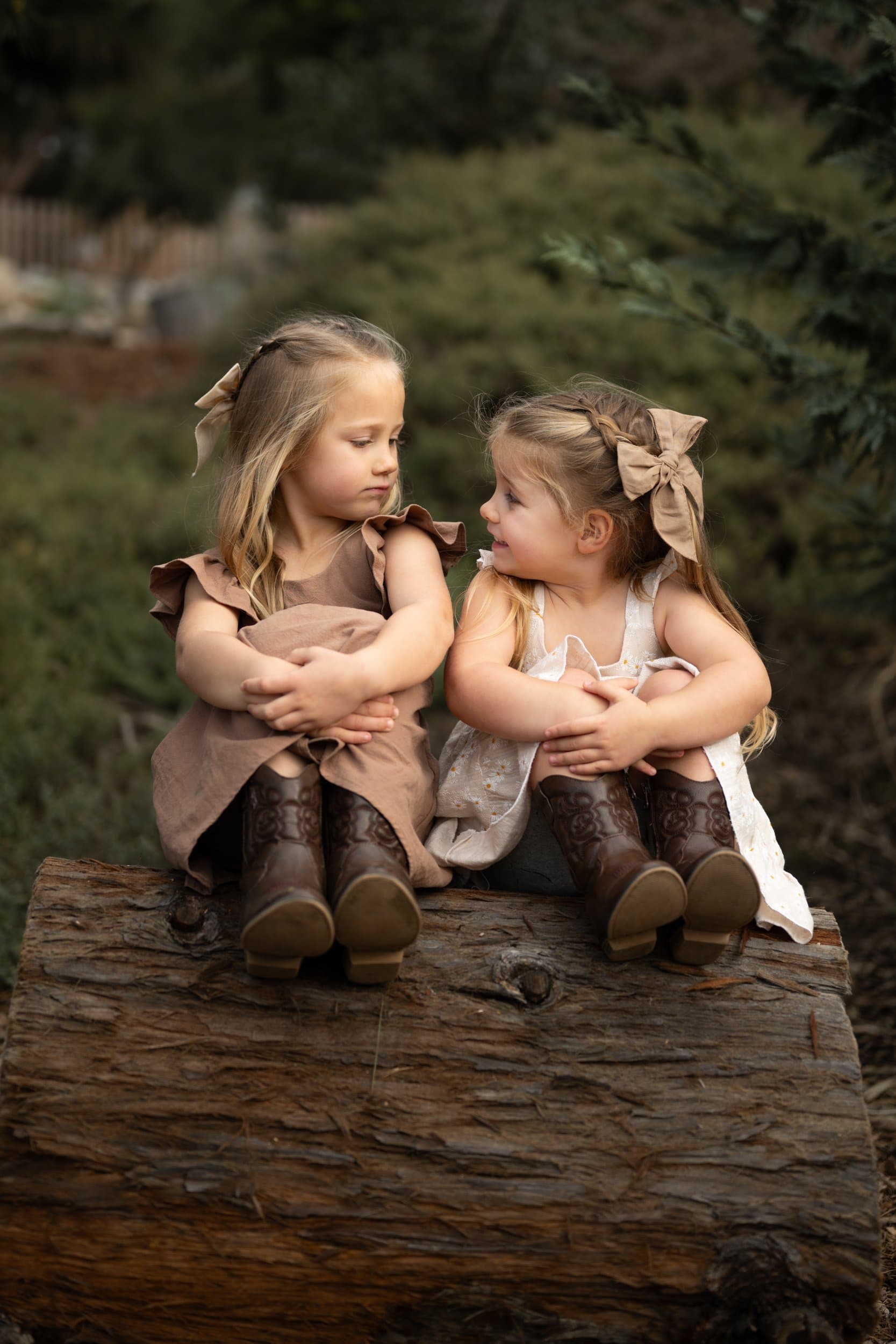 Portrait session