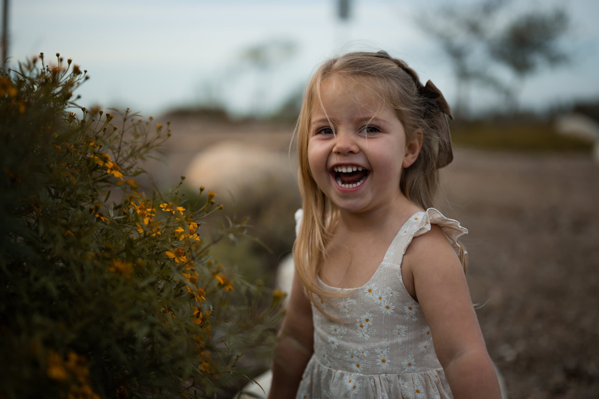 Portrait session